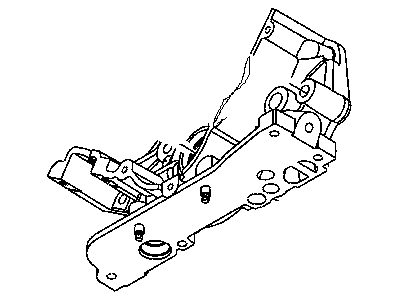 Mopar 4663844AE Pump-Engine Oil