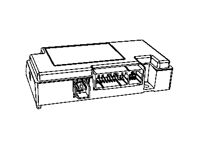 Mopar 5064730AG Module-TELEMATICS