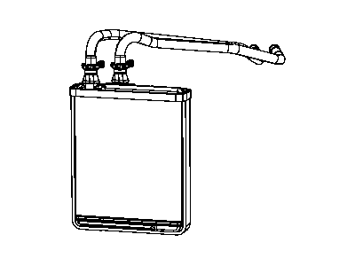 Mopar 5166114AB Heater-Heater