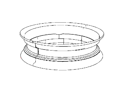 Mopar 4726149AA Steel Wheel