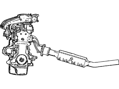 Chrysler Town & Country Throttle Position Sensor - 4606196