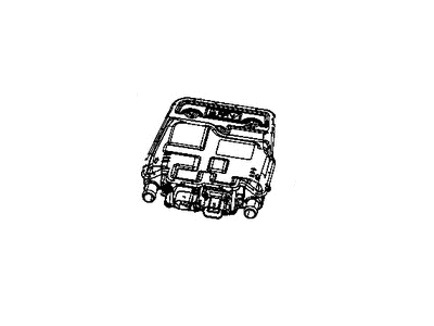 Mopar 68443445AB Battery
