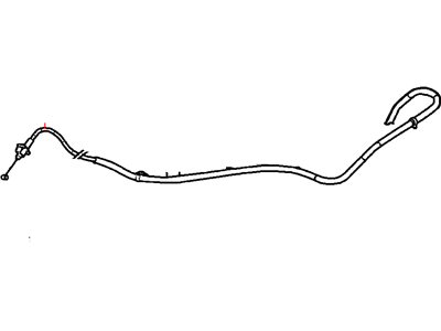 Mopar 4591669AB Cable-Throttle Control