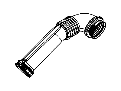 Mopar 4891794AB Air Cleaner Hose