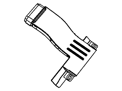 Mopar 4891631AB Fresh Air Duct