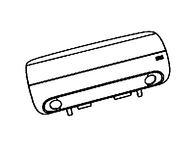 Mopar 5KF39XDVAE Plug-Passenger Air Bag