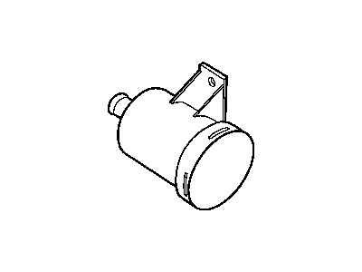 Mopar 4891564AB Filter-Leak Detection Pump Base