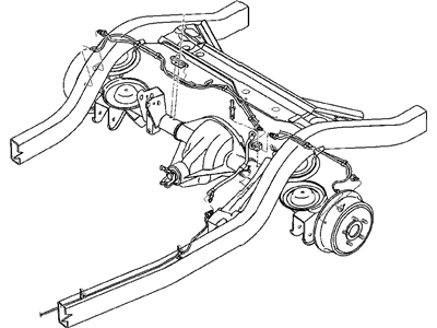 Mopar 52128482AB Line-Brake