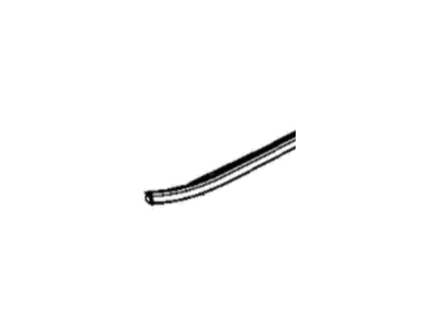 2018 Chrysler Pacifica Door Seal - 68188788AE