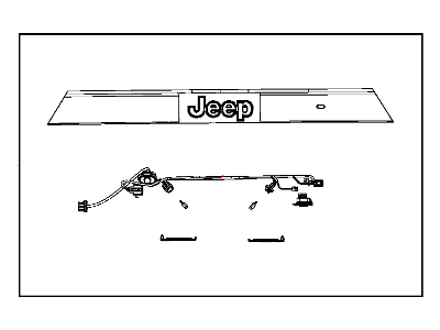 Mopar 55079420AF Lamp-Tail