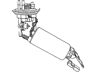 2000 Dodge Intrepid Fuel Filter - 5278631AA