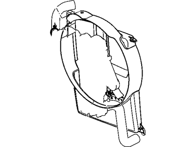 Mopar 52028989AD Hose-Radiator Outlet