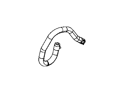 Mopar 5105443AA Hose-Fuel Return