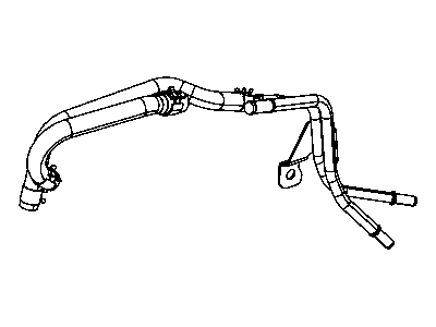 Mopar 5179913AA Tube-Fuel Supply And Return