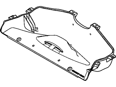 Mopar 5037293AA Body-Air Cleaner