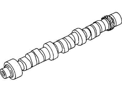 Dodge Ram Van Camshaft - 53020282