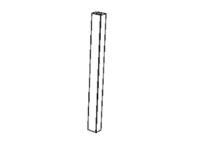 2021 Ram ProMaster 3500 Door Seal - 68293206AB