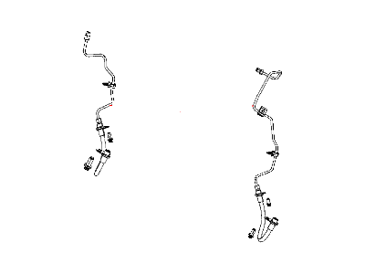 Mopar 5085614AC Tube-Brake