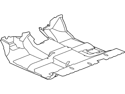 Mopar 5GT51WL8AD Carpet-Floor