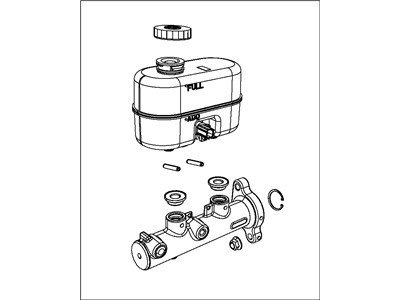 Mopar 5179892AA Brake Mastr Cylinder