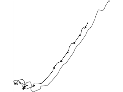 2016 Jeep Wrangler Brake Line - 68292440AA