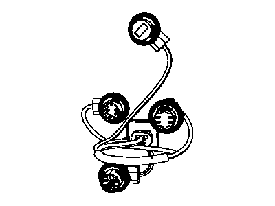 Mopar 5174405AA Wiring-Tail Lamp