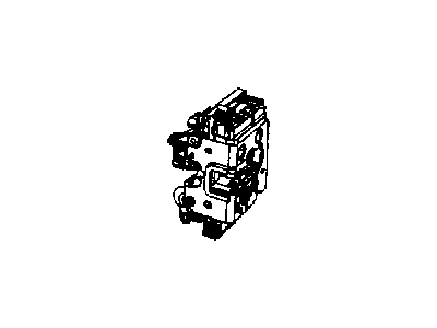 Mopar 4589049AD Rear Door Latch Left