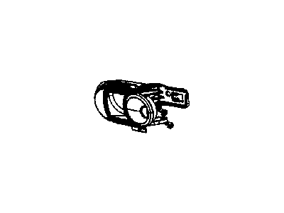 Mopar 55395407AC Handle-Inside Release