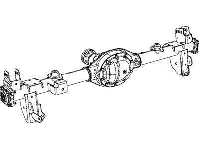 Mopar 68038769AA Axle-Service Rear