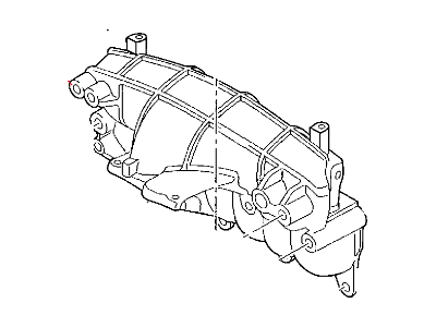 2007 Chrysler Sebring Intake Manifold - 68004325AA