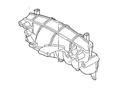 Jeep Patriot Intake Manifold - 68004325AA