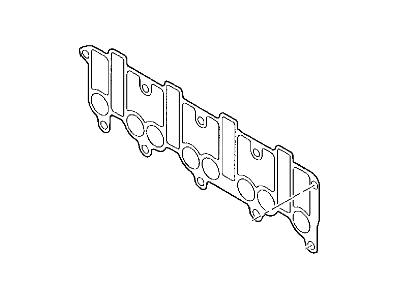 2009 Jeep Patriot Intake Manifold Gasket - 68001462AB