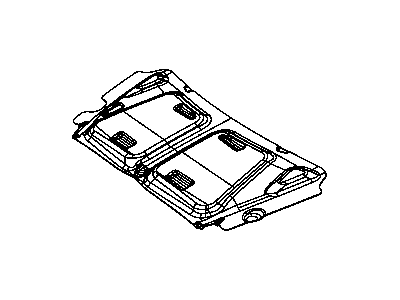 Mopar 5074231AA SILENCER-Hood