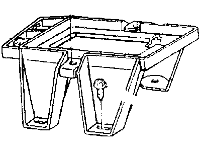 Mopar 55296088 Support-Battery