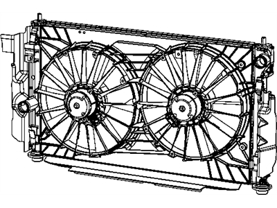 Mopar 5191257AA Seal-Radiator