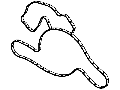 Mopar 4792922AA Gasket-Water Pump