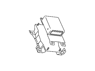 1999 Dodge Avenger Air Bag Control Module - MR243890