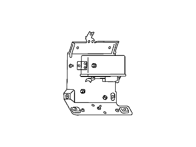 Mopar MB863949 ABS Control Unit