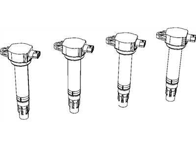 Mopar 4606824AB Ignition Coil Compatible