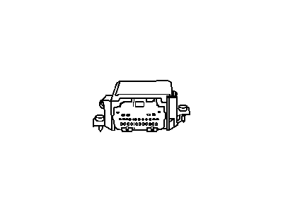 Mopar 56054103AD Air Bag Control Module