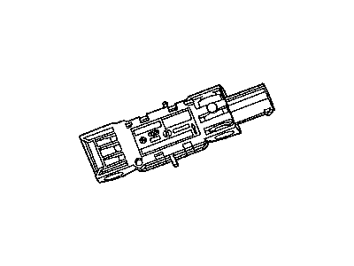 Mopar 4896061AB Sensor-Impact