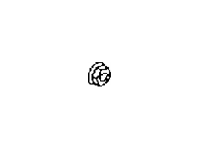 Mopar 68001615AA Nut-Hexagon