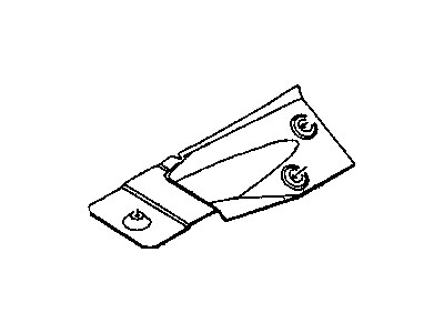 Mopar 55364176AA Shield-Heat