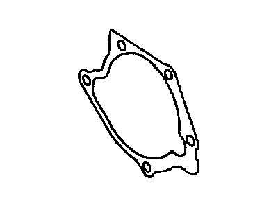 Chrysler Water Pump Gasket - MD188352