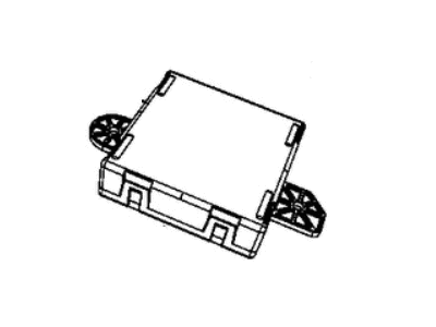 Mopar 5026861AE Module-Door