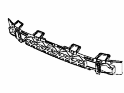 Mopar 68446406AA ABSORBER-Front Energy