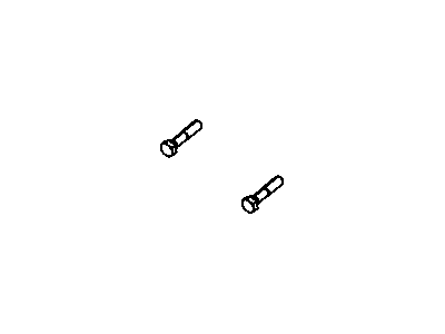 Mopar 5086922AA Bolt-HEXAGON Head