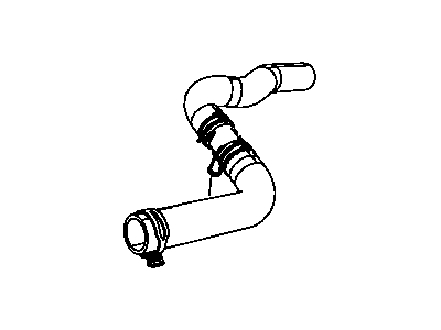 Mopar 5058566AG Hose-Radiator Outlet