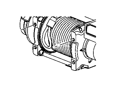 Mopar 5161036AA Control U-WINCH