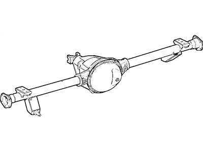 Mopar 4882560AB Axle-Service Rear